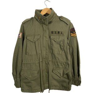 Polo Ralph Lauren U.S.R.L. Iconic Field military retro jacket Olive men's XS